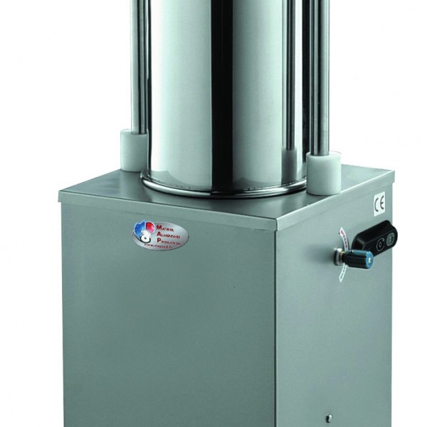 POUSSOIR HYDRAULIQUE MAP P ECO 15 LITRES pour cuisine professionnelle POUSSOIR HYDRAULIQUE MAP P ECO 15 LITRES pour cuisine professionnelle