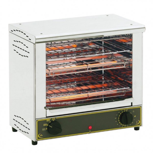 TOASTER INFRAROUGE 2 NIVEAUX pour cuisine professionnelle TOASTER INFRAROUGE 2 NIVEAUX pour cuisine professionnelle