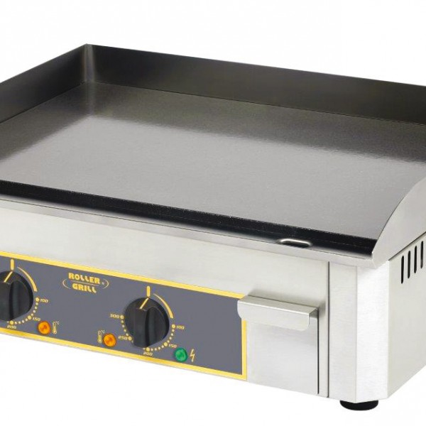 PLAQUE A SNACKER CHROME DOUBLE ELECTRIQUE pour cuisine professionnelle PLAQUE A SNACKER CHROME DOUBLE ELECTRIQUE pour cuisine professionnelle