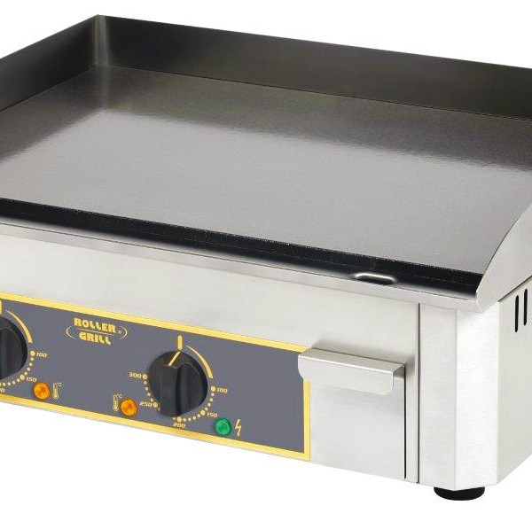 PLAQUE A SNACKER ACIER EMAILLE TRIPLE ELECTRIQUE pour cuisine professionnelle PLAQUE A SNACKER ACIER EMAILLE TRIPLE ELECTRIQUE pour cuisine professionnelle