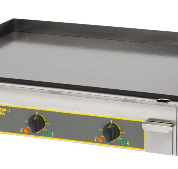 PLAQUE A SNACKER ACIER TRIPLE GAZ pour cuisine professionnelle