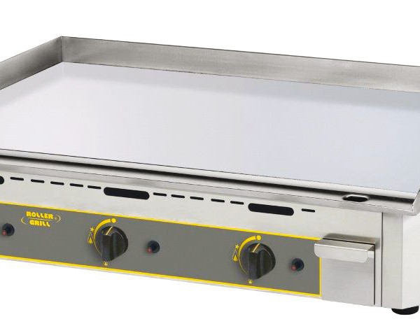 PLAQUE A SNACKER CHROME TRIPLE GAZ pour cuisine professionnelle PLAQUE A SNACKER CHROME TRIPLE GAZ pour cuisine professionnelle
