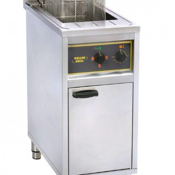 FRITEUSE SUR COFFRE 16L pour cuisine professionnelle FRITEUSE SUR COFFRE 16L pour cuisine professionnelle