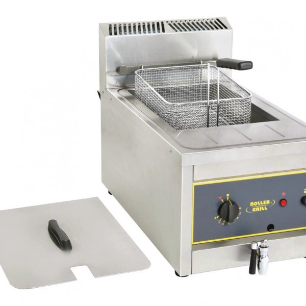 FRITEUSE MODULAIRE GAZ 12 L pour cuisine professionnelle FRITEUSE MODULAIRE GAZ 12 L pour cuisine professionnelle