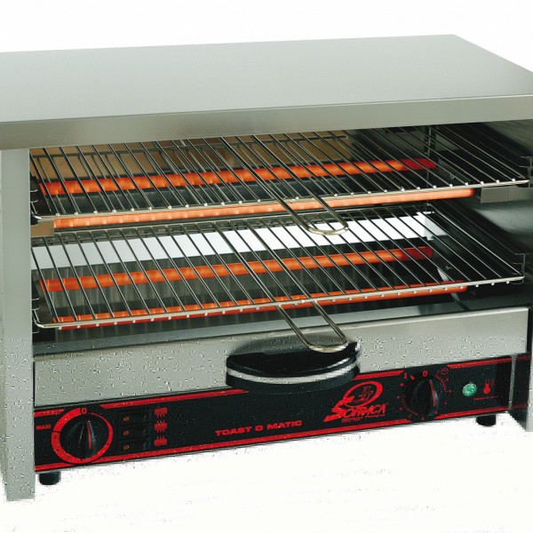 TOASTER 2 ETAGES pour cuisine professionnelle TOASTER 2 ETAGES pour cuisine professionnelle