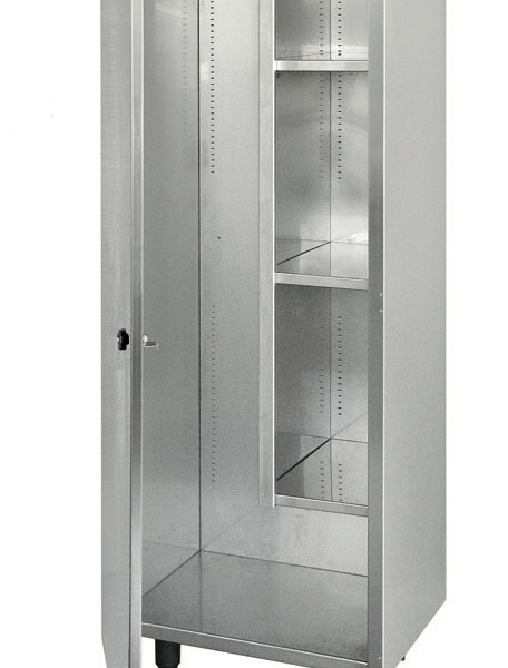 ARMOIRE 600X475 1 PORTE BATTANTE 3 ETAGERES FERMET pour cuisine professionnelle ARMOIRE 600X475 1 PORTE BATTANTE 3 ETAGERES FERMET pour cuisine professionnelle