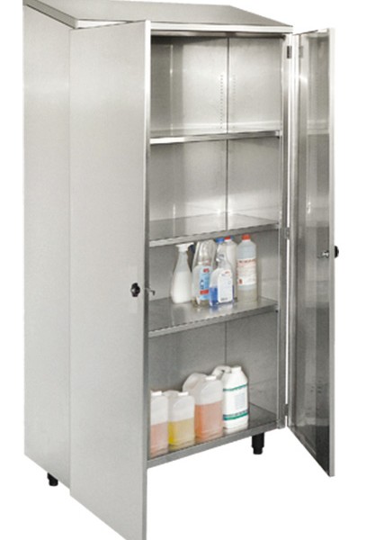 ARMOIRE 1000X475 2 PORTES BATTANTES 3 ETAGERES FER pour cuisine professionnelle ARMOIRE 1000X475 2 PORTES BATTANTES 3 ETAGERES FER pour cuisine professionnelle