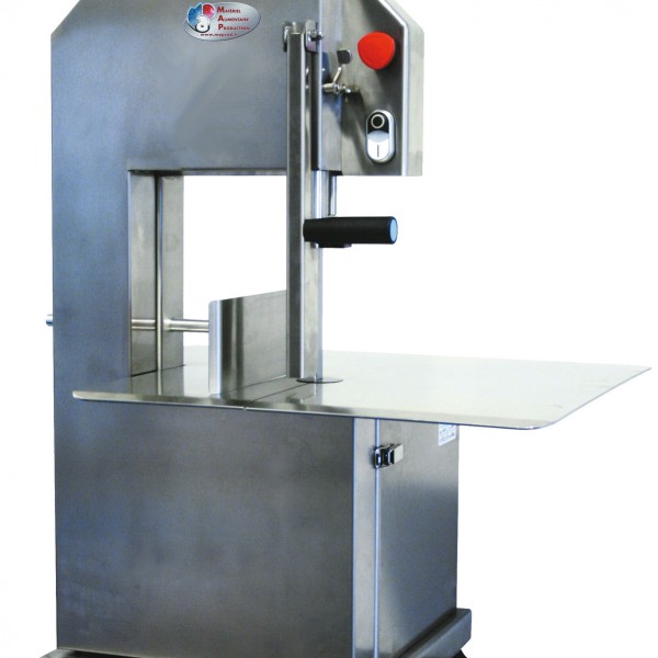 SCIE A OS 1600 INOX L ECO / 380 V TRIPHASE pour cuisine professionnelle SCIE A OS 1600 INOX L ECO / 380 V TRIPHASE pour cuisine professionnelle