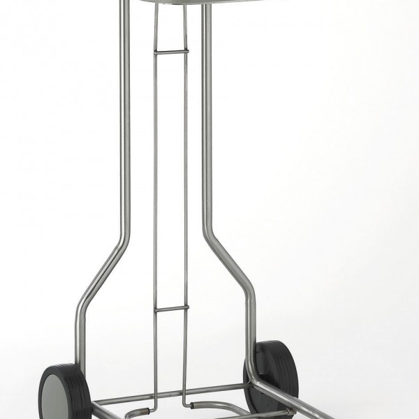 PORTE SAC H.900 AVEC COUVERCLE pour cuisine professionnelle