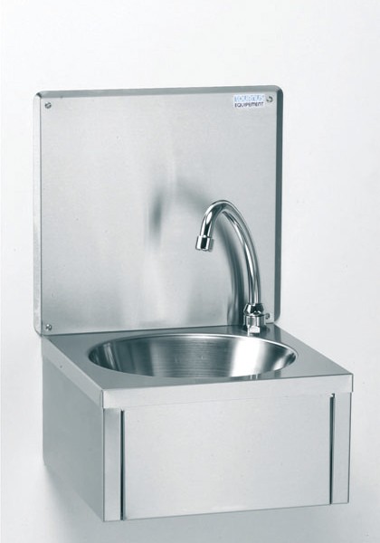 LAVE-MAINS GA AVEC DOSSERET pour cuisine professionnelle LAVE-MAINS GA AVEC DOSSERET pour cuisine professionnelle