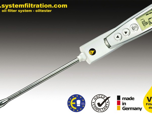 TESTEUR D’HUILE pour cuisine professionnelle TESTEUR D'HUILE pour cuisine professionnelle