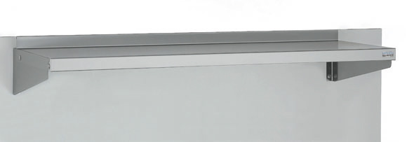 ETAGERE MURALE CHR INOX 1600 *400 pour cuisine professionnelle ETAGERE MURALE CHR INOX 1600 *400 pour cuisine professionnelle